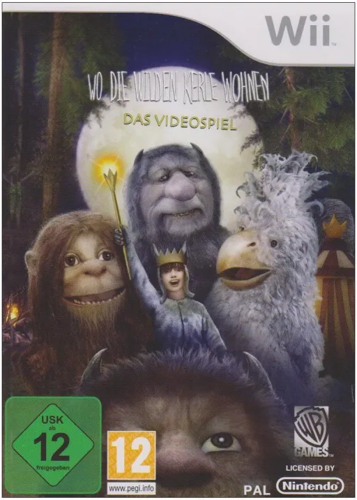Where the Wild Things Are (USA) (En,Fr,Es)